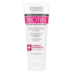 Advanced Clinicals, Biotin, Anti-Breakage Hair Mask , 2 fl oz (59 ml) - Advanced clinicals