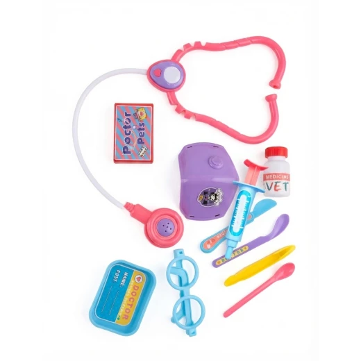 Sensoria - Sanrio Character Pet Doctor & Pediatric Playset (Kuromi & Cinnamoroll) - sensoria - Image 3