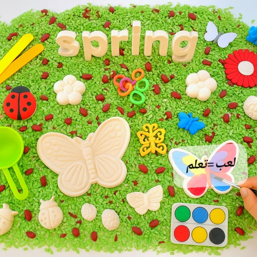 سينسوريا . مجموعة الربيع الحسية , متعددة الألوا سينسوريا . مجموعة الربيع الحسية , متعددة الألوا