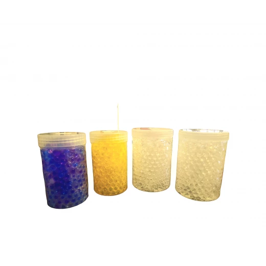 Transparent Orbeez for Winter Vibes Sensory Play 1000 مل - sensoria - Image 2