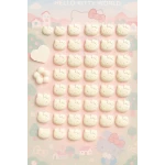 Sensoria, Hello Kitty Package , 50 Hello Kitty small heads for coloring - sensoria