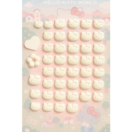 Sensoria, Hello Kitty Package , 50 Hello Kitty small heads for coloring