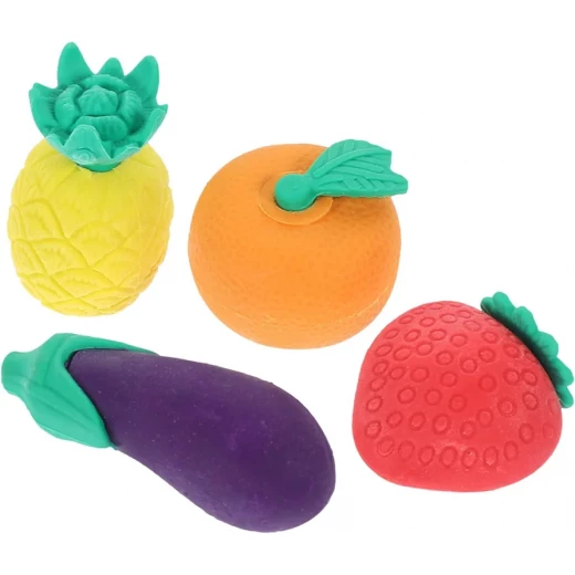 4pcs Rubber Student Stationery Retractable _Cute Stationary Student_,~2.5 cm 4pcs Rubber Student Stationery Retractable _Cute Stationary Student_,~2.5 cm