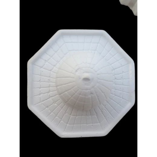 Sensoria  Dome of the rock gypsum model for coloring around 8cm in diameter  - sensoria - Image 5