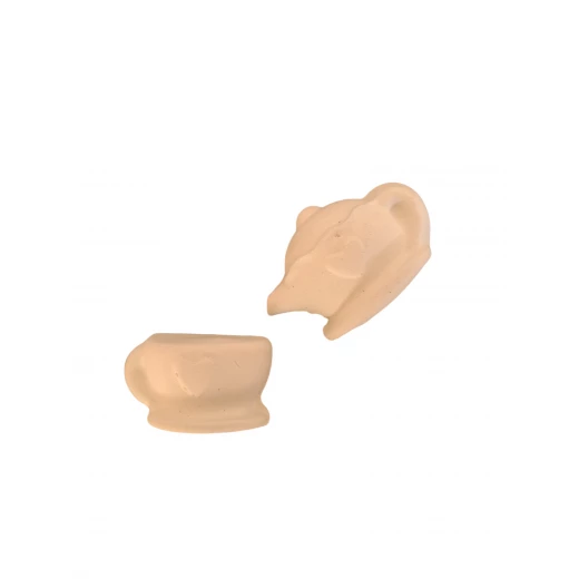 Sensoria Tea party gypsum models for coloring ,small  6 pieces - sensoria - Image 2
