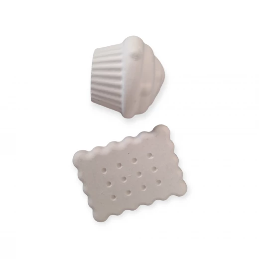 Sensoria Tea party gypsum models for coloring ,small  6 pieces - sensoria - Image 4