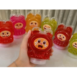 Sensoria, Labubu-Style Glitter Slime for Kids | Sensory Slime Toy