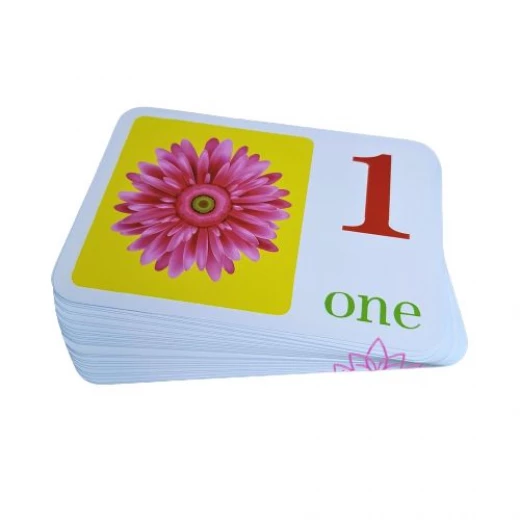 Learning Numbers Pocket Flash Cards Set for Kids: Counting & Math Skills Educational Tool 28 Cards - sensoria - Image 3