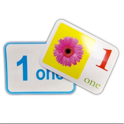 Learning Numbers Pocket Flash Cards Set for Kids: Counting & Math Skills Educational Tool 28 Cards - sensoria - Image 2