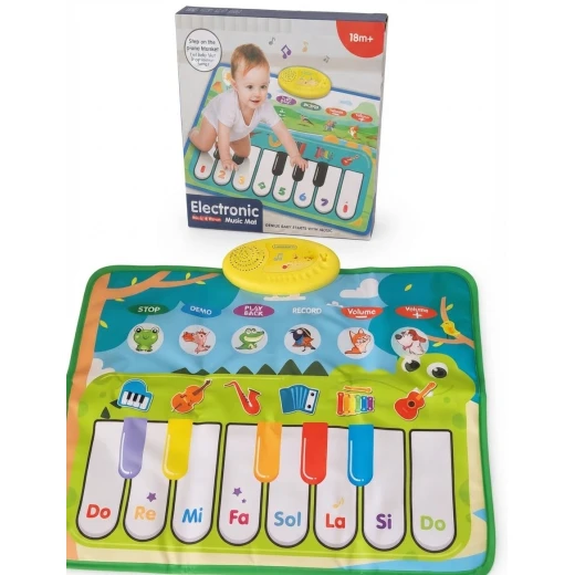 Sensoria ,piano play mat with animals and muscial instruments sounds Sensoria ,piano play mat with animals and muscial instruments sounds