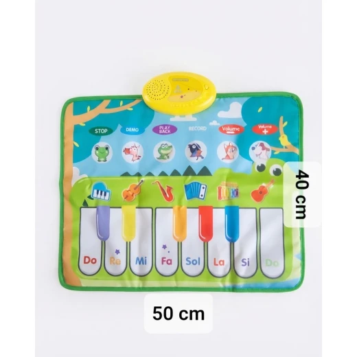 Sensoria ,piano play mat with animals and muscial instruments sounds - sensoria - Image 3
