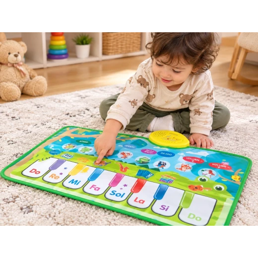Sensoria ,piano play mat with animals and muscial instruments sounds - sensoria - Image 4