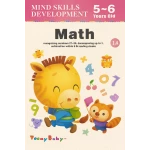 سينسوريا ، كتيب الطاقة الكامنة ،رياضيات،  العمر 5-6 - سنسوريا