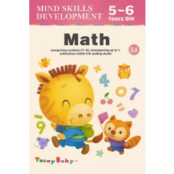 Sensoria, Mind skills development, math, level A1, age 5-6 years old