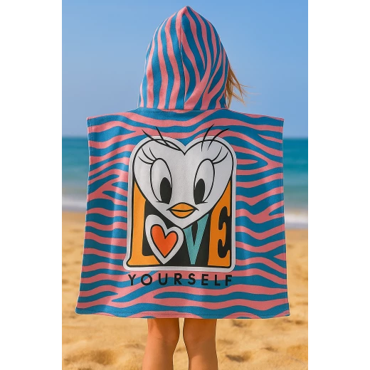 Sensoria, Tweety Hooded towel for Kids age 2-10 years Sensoria, Tweety Hooded towel for Kids age 2-10 years