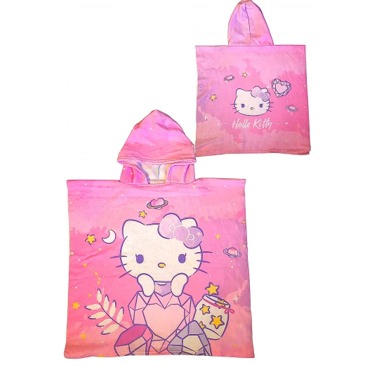 Sensoria, lolo kitty of Hooded towel for Kids age 2-10 years - sensoria - Image 2