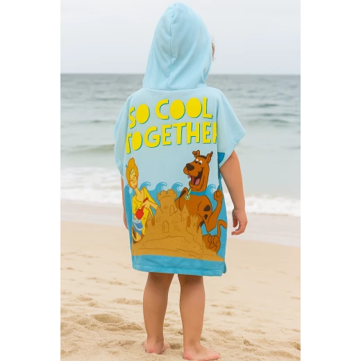 Sensoria, Ruh-Roh Hooded towel for Kids age 2-10 years - sensoria - Image 2