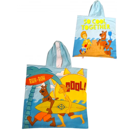 Sensoria, Ruh-Roh Hooded towel for Kids age 2-10 years - sensoria - Image 3
