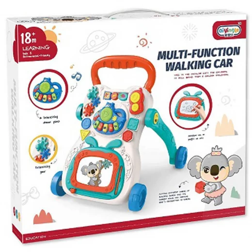 سينسوريا  مشاية تعليمية متعددة ،  الوظائف للأطفال مع لوحة أنشطة قابلة للتحريك - سنسوريا - Image 5