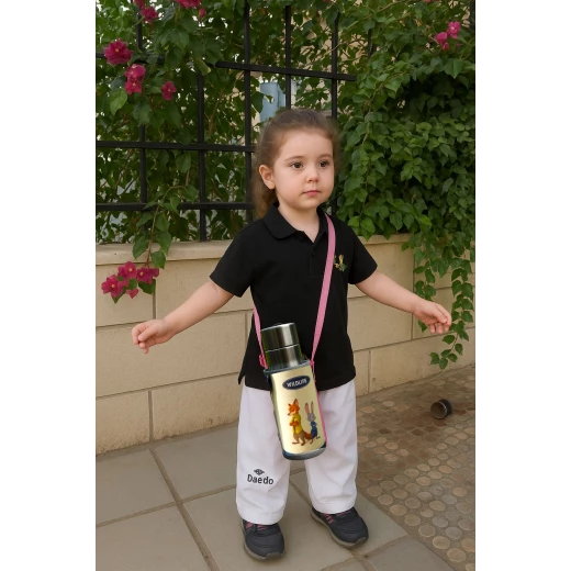 A&M home،water bottle bag for kids ,18x7_8cm ,for boys, without the bottle - A&amp;m home - Image 2