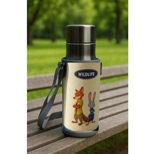 A&M home،water bottle bag for kids ,18x7_8cm ,for boys, without the bottle A&M home،water bottle bag for kids ,18x7_8cm ,for boys, without the bottle