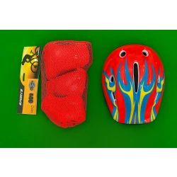 Sensoria Sports Protective Gear Set – Helmet, Knee & Elbow Pads