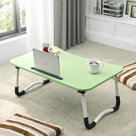 Sensoria Multi-Purpose Foldable Laptop Table – Ergonomic, Lightweight & Portable Design (60 x 68 x 4 cm) - sensoria - Image 4