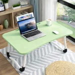 Sensoria Multi-Purpose Foldable Laptop Table – Ergonomic, Lightweight & Portable Design (60 x 68 x 4 cm) - sensoria