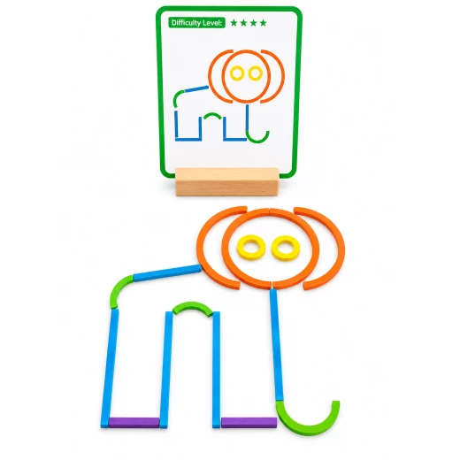سينسوريا، لعبة تركيب الحروف والأشكال التعليمية - سنسوريا - Image 3