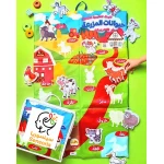 Sensoria Interactive Learning Mat – 90×60 cm ,Animal Farm - sensoria
