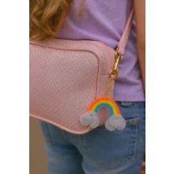Sensoria Hand-Made Keychains, Rainbow Pipecleaner Design, Colorful & Decorative Accessories