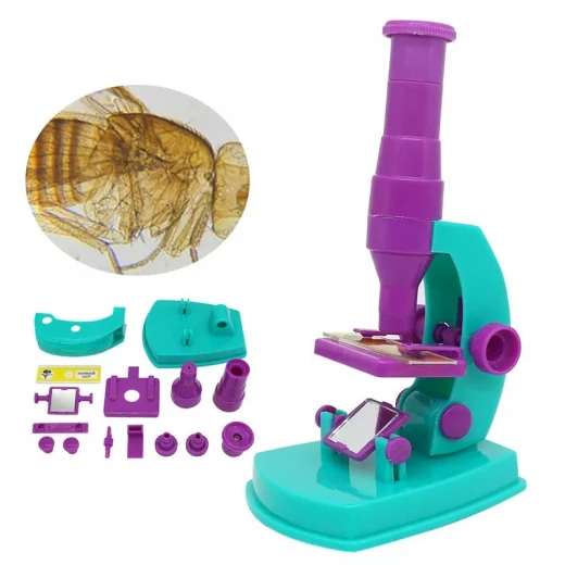 Sensoria Kids’ Microscope Science Kit (300x Zoom Ages 3+ Sensoria Kids’ Microscope Science Kit (300x Zoom Ages 3+