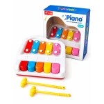 Sensoria 2-in-1 Piano & Xylophone – Musical Development Toy for Kids- - sensoria