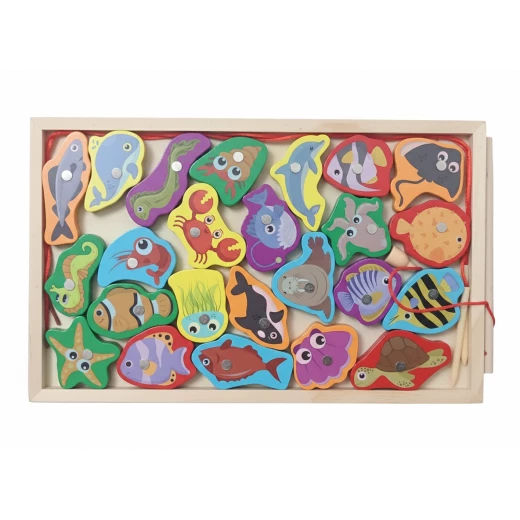 Sensoria – 3-in-1 Fishing & Fine Motor Training Set