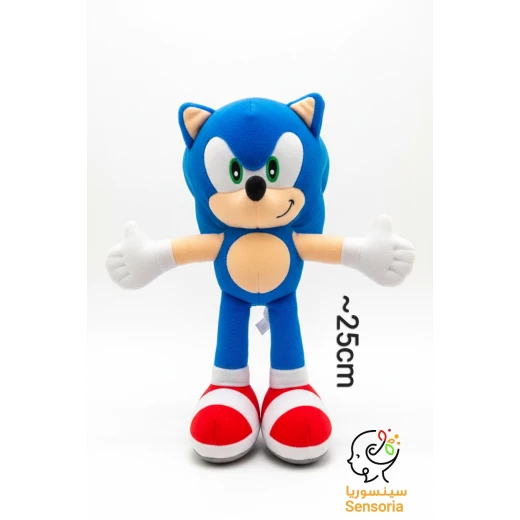 سينسوريا، دمية سونيك المحشوة سينسوريا، دمية سونيك المحشوة