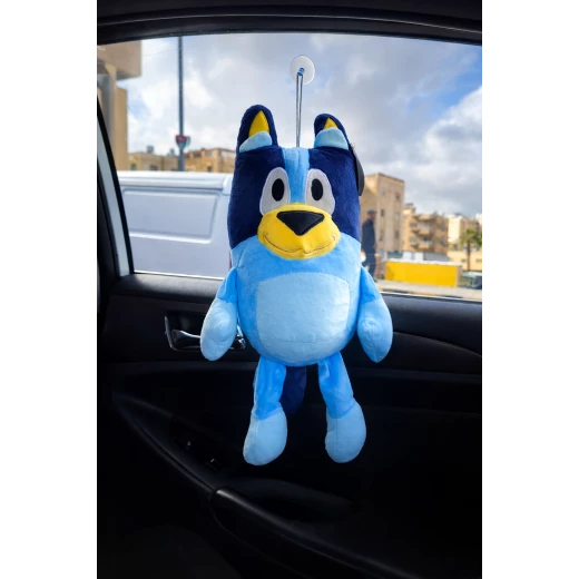 Sensoria Bluey Plush Toy (30 cm) – Soft Cotton Character Plush for Play & Bedtime | Ages 2+ - sensoria - Image 2