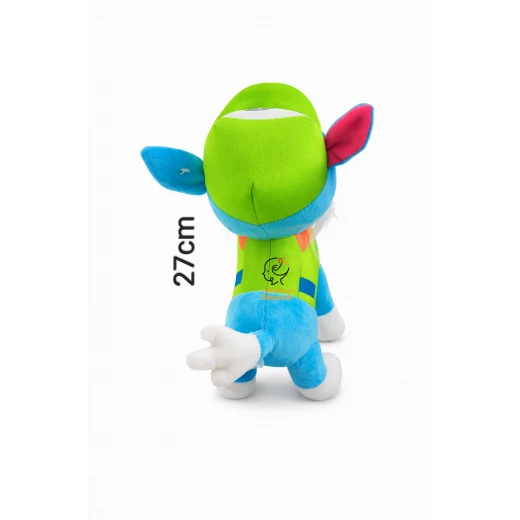 Sensoria Paw Petrol Plush Toy – 27 × 23 cm - sensoria - Image 3