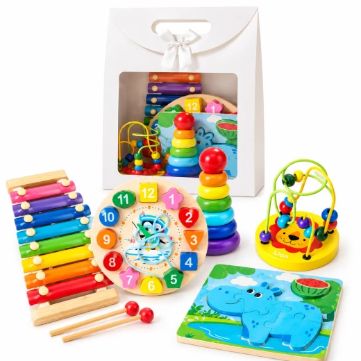Sensoria. Montessori & Waldorf Learning Toy Set Sensoria. Montessori & Waldorf Learning Toy Set