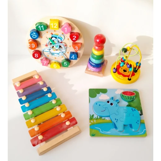 Sensoria. Montessori & Waldorf Learning Toy Set - sensoria - Image 8