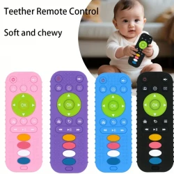 Sensoria, Sensory Remote Control Teether for Babies assorted color