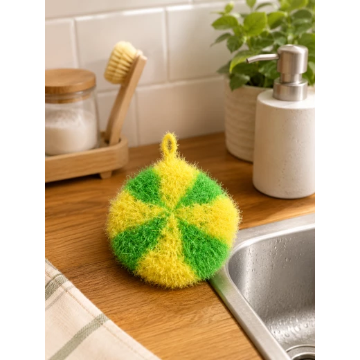 A&M Home Cleaning Sponge – Gentle & Tough Sides - A&amp;m home - Image 2