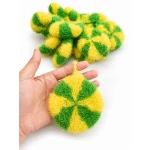 A&M Home Cleaning Sponge – Gentle & Tough Sides - A&amp;m home