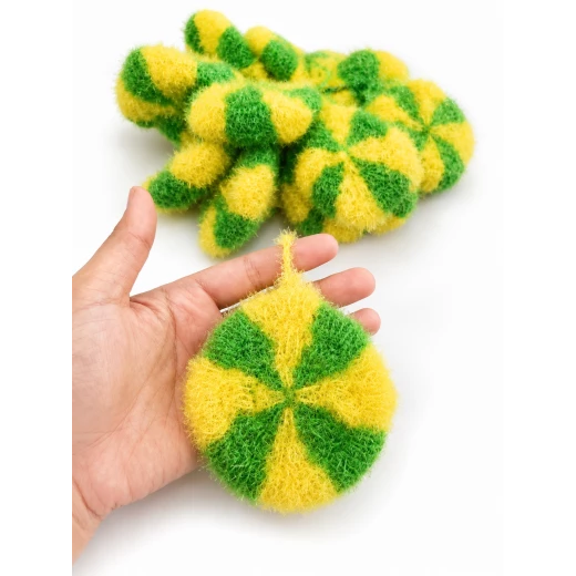 A&M Home Cleaning Sponge – Gentle & Tough Sides A&M Home Cleaning Sponge – Gentle & Tough Sides