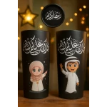محارم في علبة رمضانية عليها صورتين ولد وبنت - سنسوريا