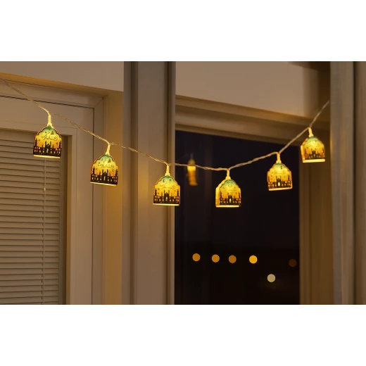 حبل زينة انارة رمضان حبل زينة انارة رمضان