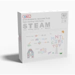 Magnetic Tiles - 62 Pieces (MNTL Star) - Magnetic tiles