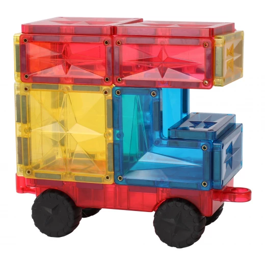 Magnetic Tiles - 62 Pieces (MNTL Star) - Magnetic tiles - Image 6
