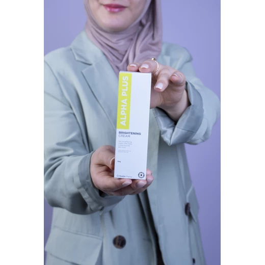 الفا بلس كريم التفتيح , 30غم - ألفا بلس - Image 3