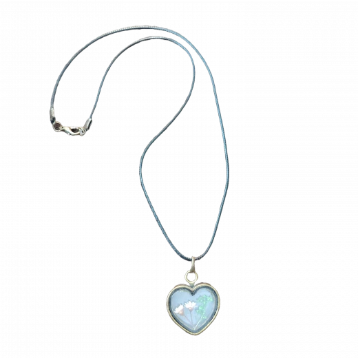 Simple Glass Necklace - Image 2