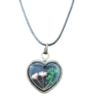 Simple Glass Necklace